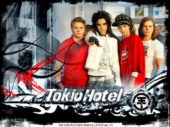 poze tokio hotel