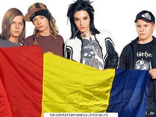 tokio hotel k steagul romaniei  :rolleyes: poze tokio hotel