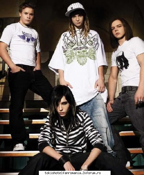 the best :nod: poze tokio hotel