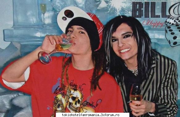 cadoul de la Tomy pt Billy - e tale...dar eu ns c sa zic da' la majorat tomy - Tom Kaulitz