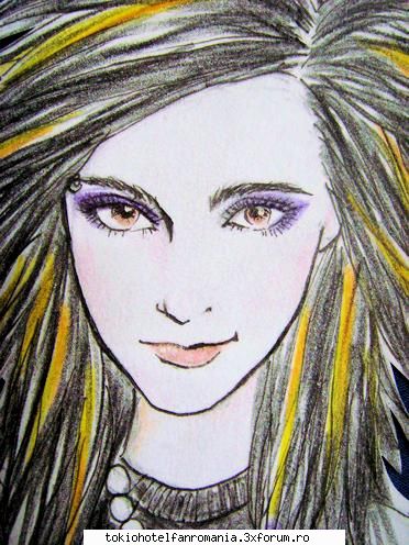 desene cu bill...(O_o) - BlOOdY KiSS - Bill Kaulitz