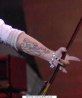 tatuajele lu` bill - ::gratzy3yta::bill~(O_o) - Bill Kaulitz