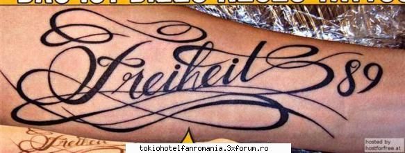 :rolleyes: tatuajele lu` bill