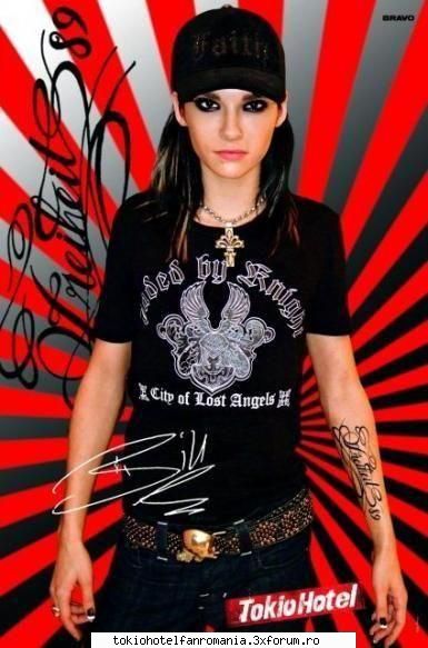 tatuajele lu` bill - ::gratzy3yta::bill~(O_o) - Bill Kaulitz