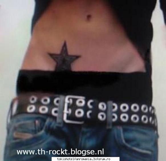 tatuajele lu` bill - ::gratzy3yta::bill~(O_o) - Bill Kaulitz